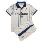 Atalanta Fodboldtrøjer Børn Udebanesæt 2021/22 Kort ærmer